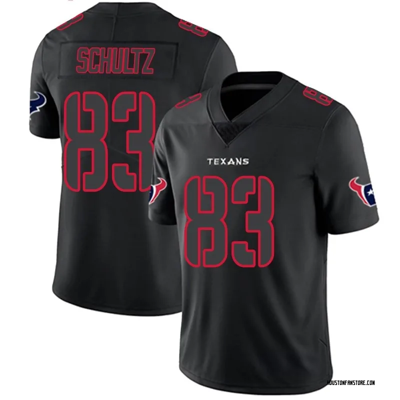 Dalton Schultz 86 Houston Texans Game Youth Jersey - White - Bluefink