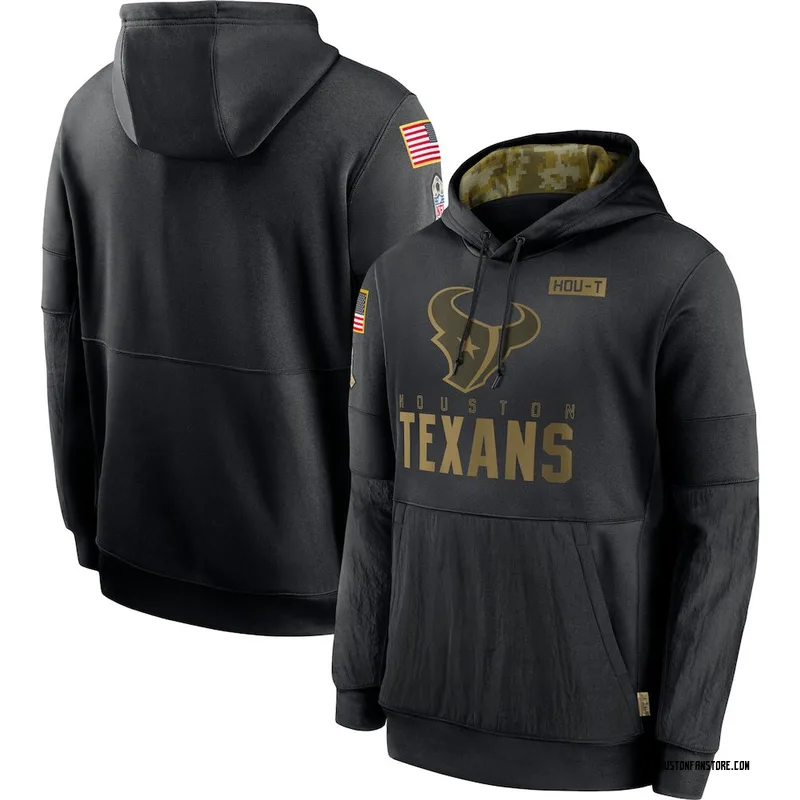 Houston Texans - 2021 Salute To Service Henley Thermal NFL Shirt ::  FansMania