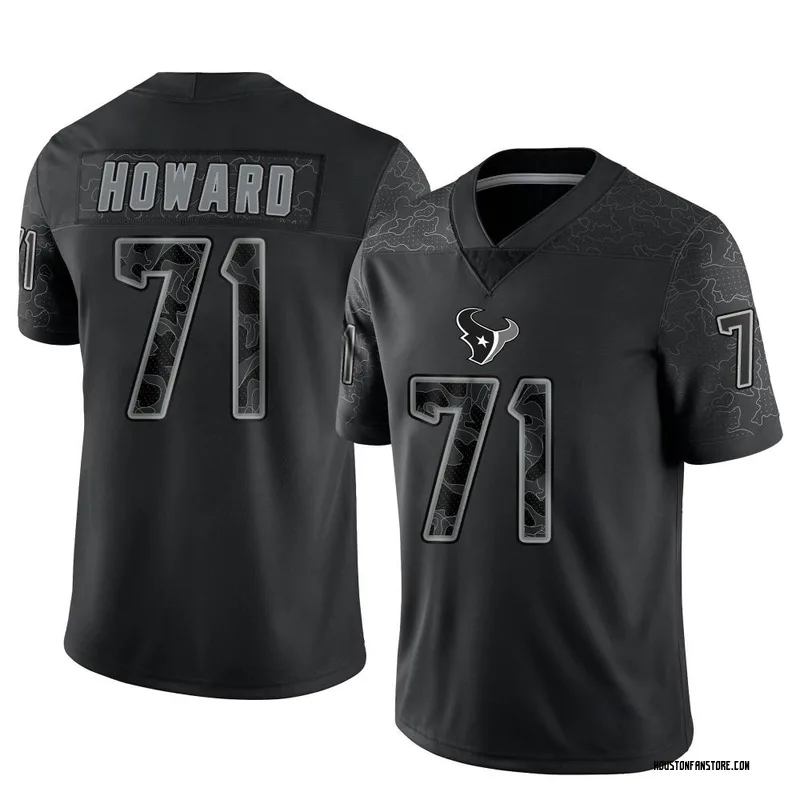 Houston Texans Tytus Howard Red Vapor Limited Jersey - Bluefink