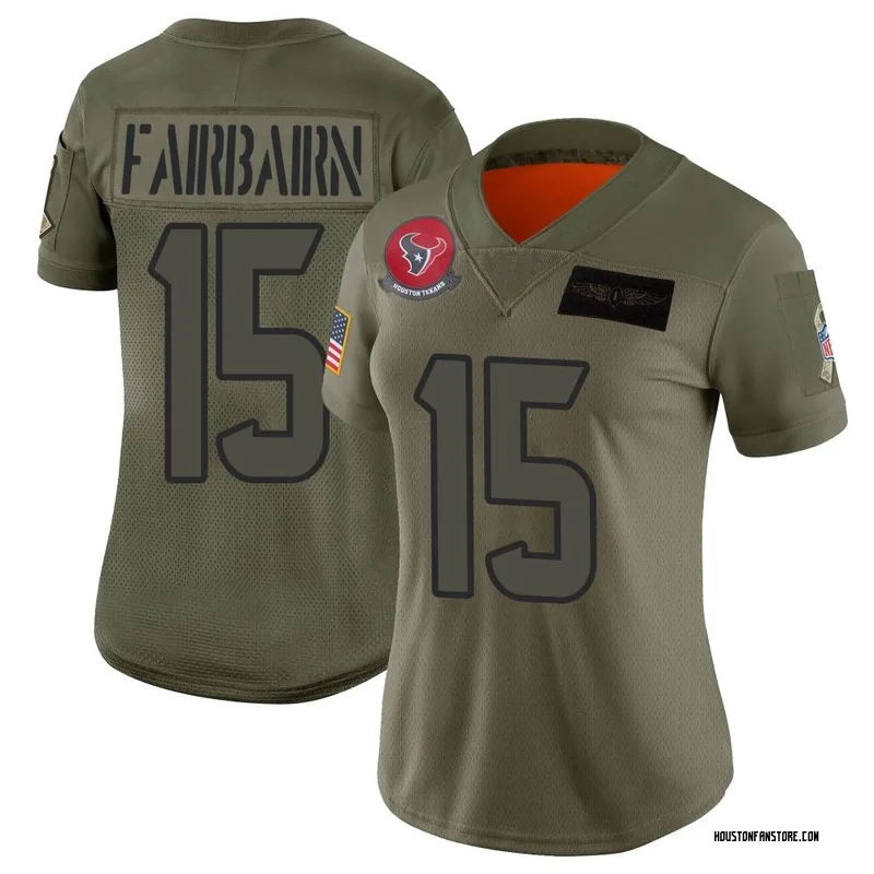 Texans Ka 8217 Imi Fairbairn Navy Color Rush Legend 3D Jersey in 2023