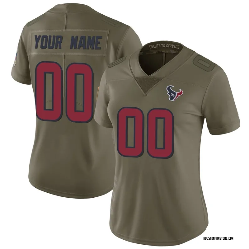 houston texans custom jersey