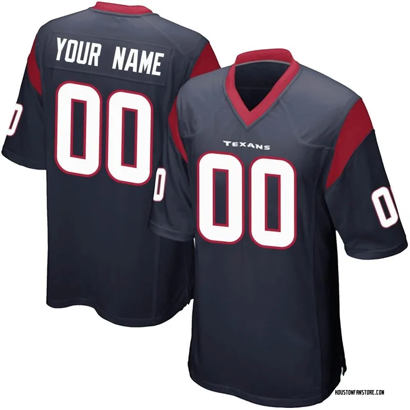 Houston Texans Custom Jersey - All Stitched - Nebgift