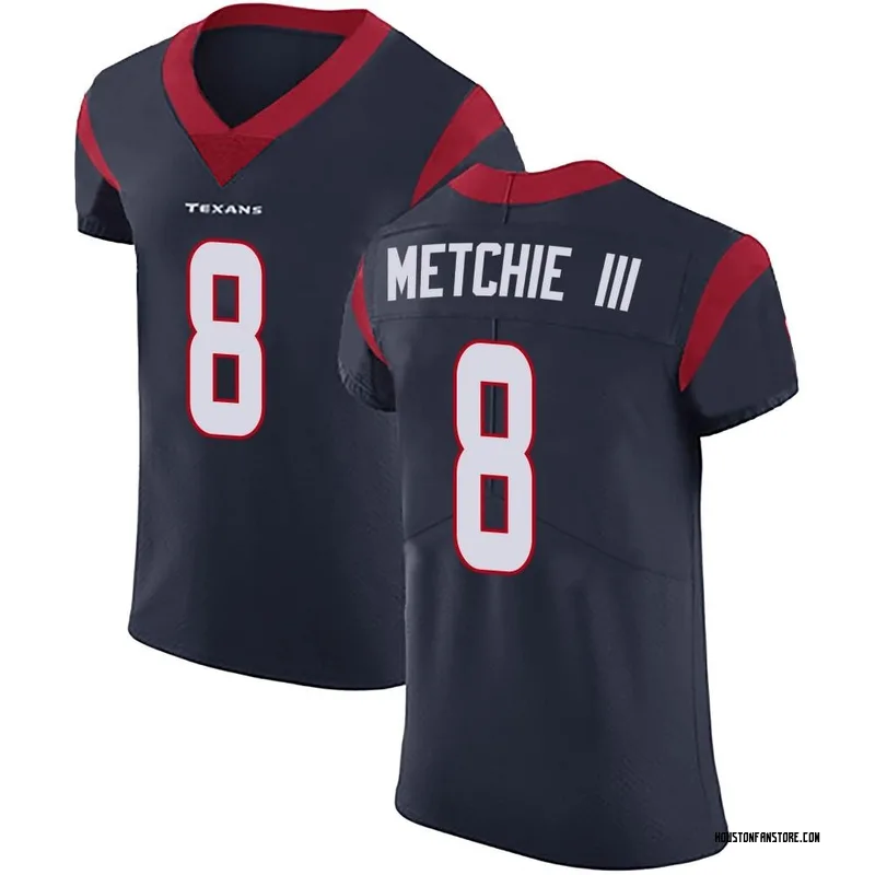 JOHN METCHIE III 2022 ELITE FOOTBALL ROOKIE RED PARALLEL 88/399 TEXANS  JERSEY #