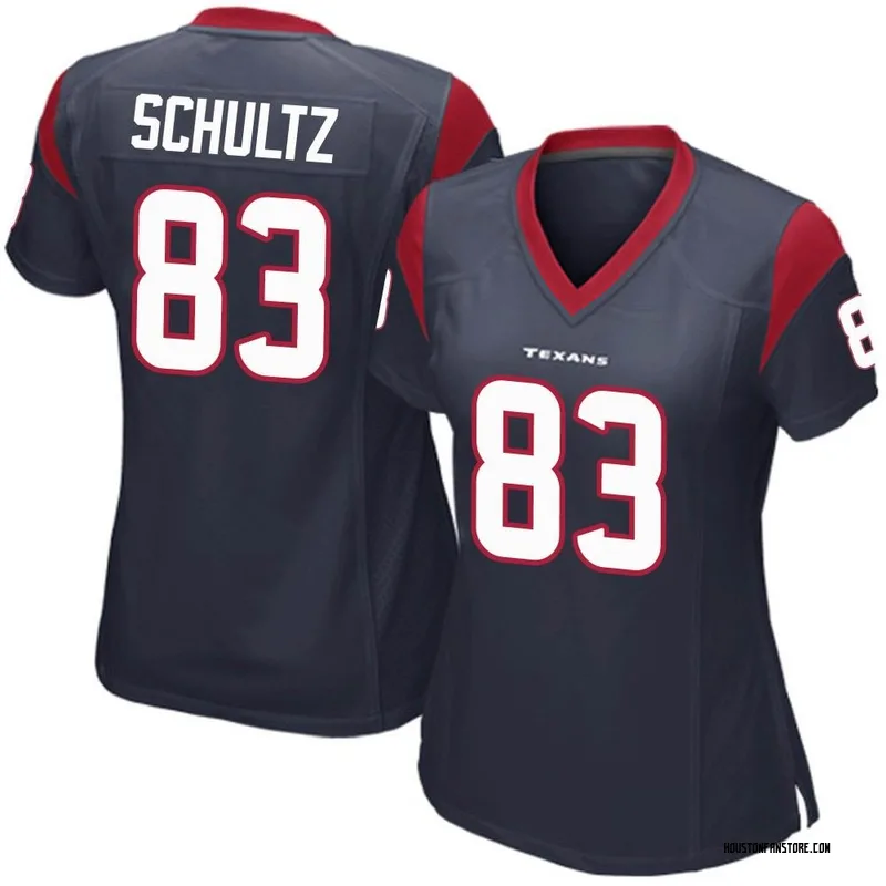 Dalton Schultz 86 Houston Texans Game Youth Jersey - Navy - Bluefink