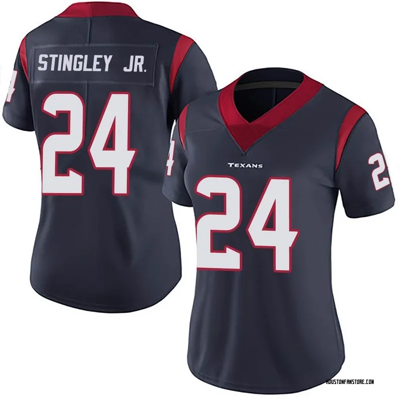 Men's Nike Derek Stingley Jr. Navy Houston Texans Vapor F.U.S.E. Limited Jersey