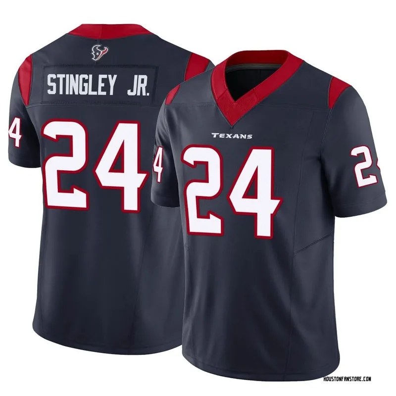 Derek Stingley Jr. Houston Texans Game Jersey - Navy Nfl - Bluefink