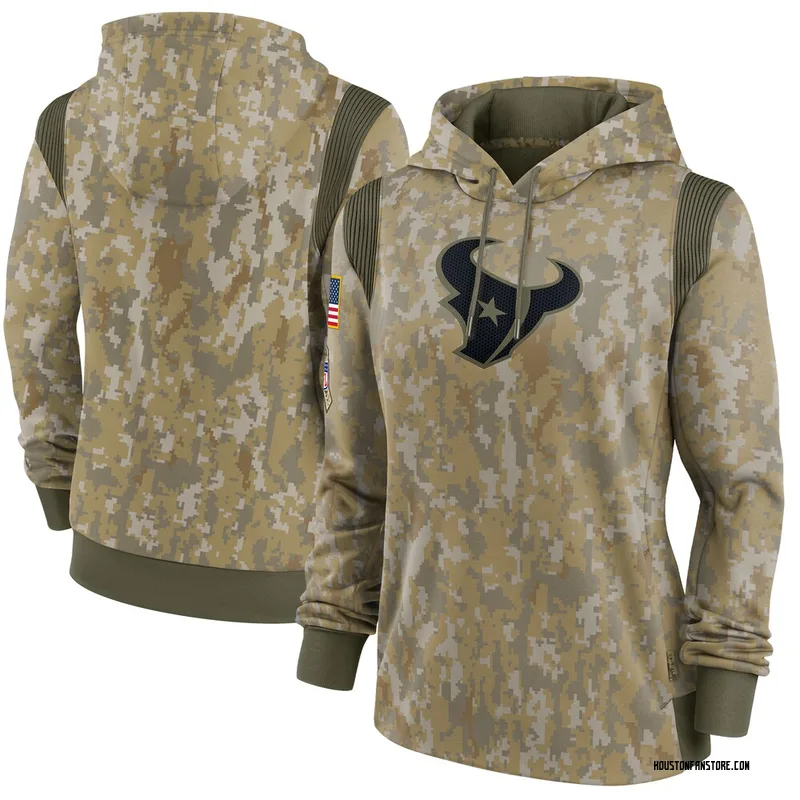 \ud83c\udd95\ufe0f Mens Houston Texans Salute to Service Hoodie 2020 release | Salute to  service, Houston texans, Texans