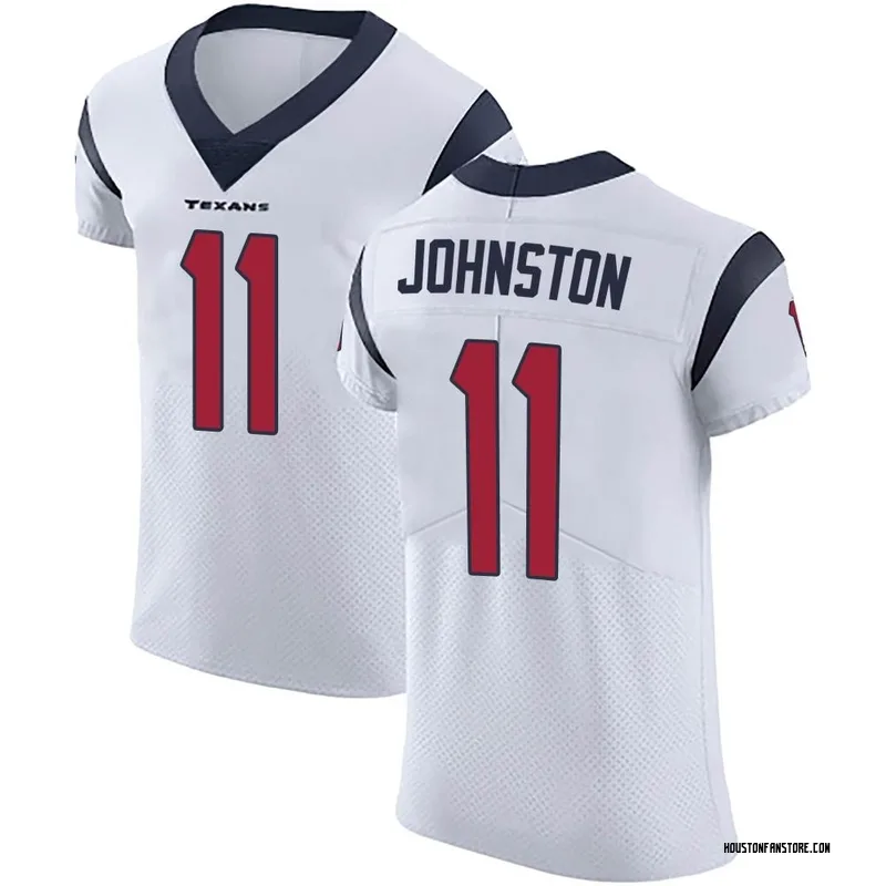 Limited Women's Cameron Johnston Black Alternate Jersey - #1