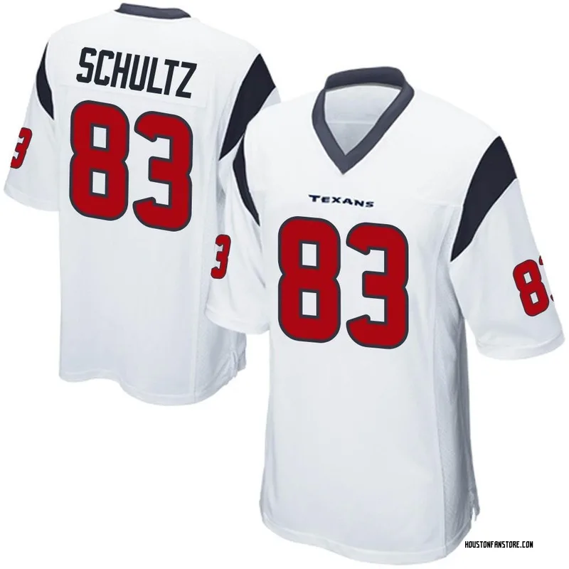 Dalton Schultz 86 Houston Texans Game Youth Jersey - Navy - Bluefink