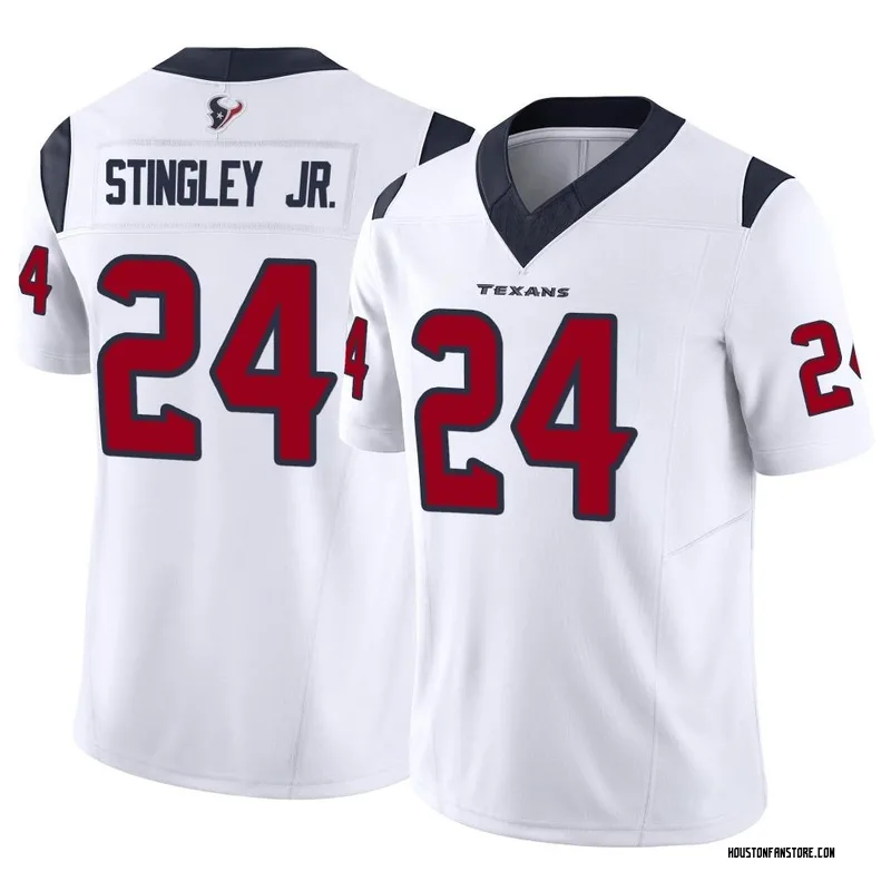 Men's LSU Tigers #7 Derek Stingley Jr. White College Football Jersey  563019-248