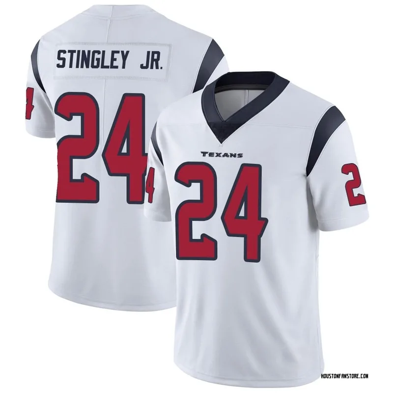 Men's Nike Derek Stingley Jr. Navy Houston Texans Vapor F.U.S.E. Limited Jersey