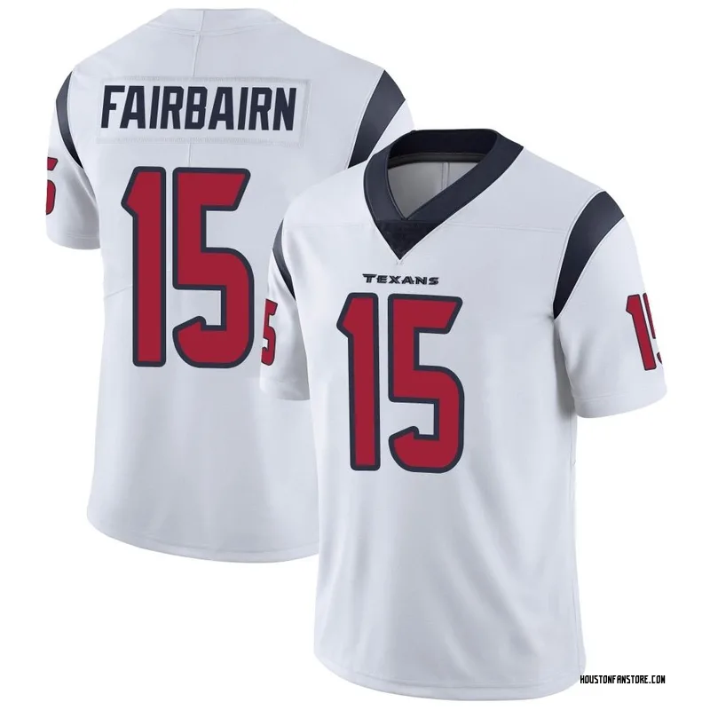 Ka'dar Hollman Men's Nike White Houston Texans Vapor Untouchable Custom Elite Jersey