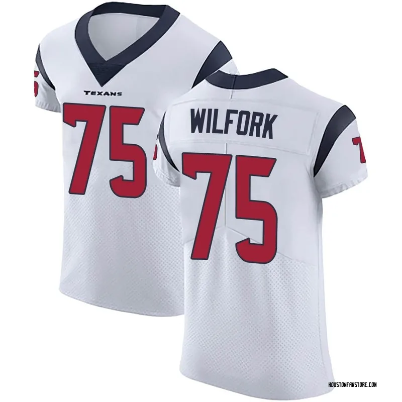 wilfork texans jersey