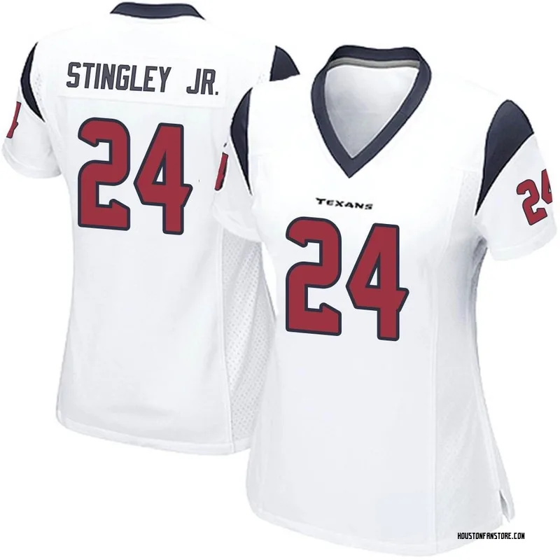 Derek Stingley Jr. Houston Texans 2022 NFL Draft First Round Pick Navy  Football Jersey • Kybershop