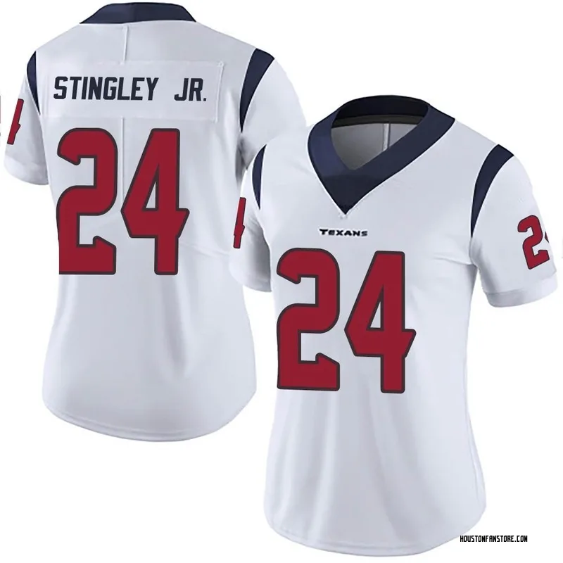 Nike Men's Nike Derek Stingley Jr. White Houston Texans Vapor F.U.S.E. Limited  Jersey